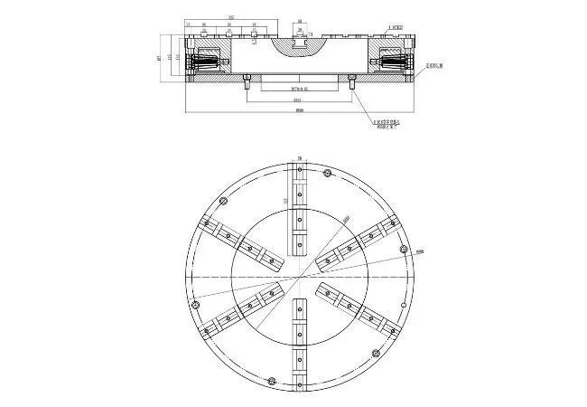 Senlisweld WC0006 K13 Series Welding Chuck