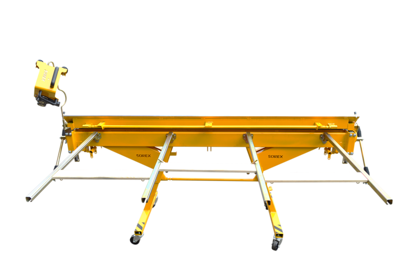 Sorex BT-001 Back Table 1 M. (+Back Fenders With A Scale +Bag)