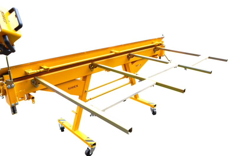 Sorex BT-001 Back Table 1 M. (+Back Fenders With A Scale +Bag)