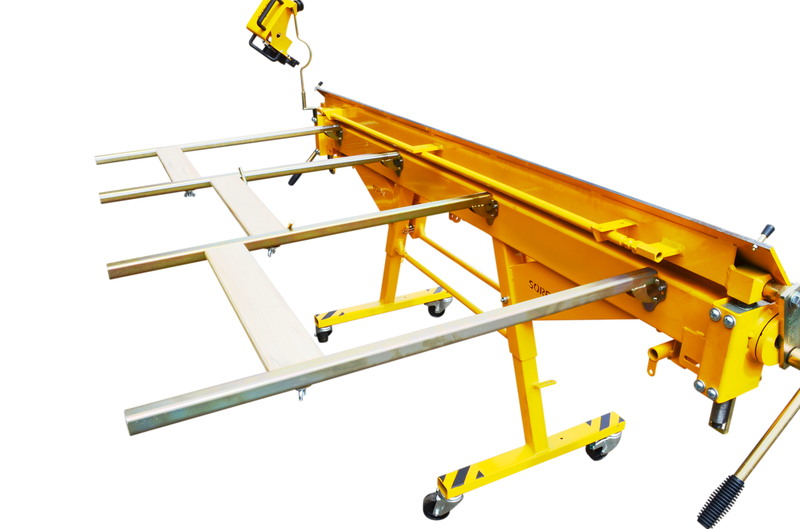 Sorex BT-001 Back Table 1 M. (+Back Fenders With A Scale +Bag)