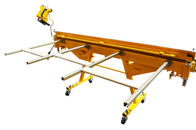 Sorex BT-001 Back Table 1 M. (+Back Fenders With A Scale +Bag)