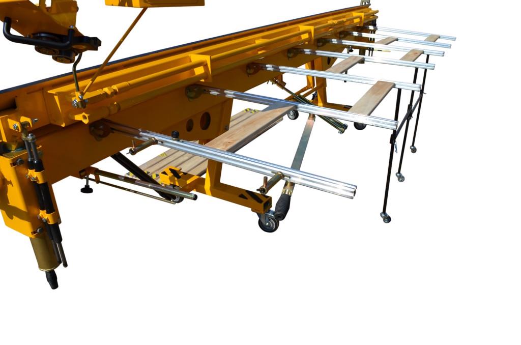 Sorex BT-002 (Heavy) Back Table 1 M. (+Back Fenders With A Scale +Bag)