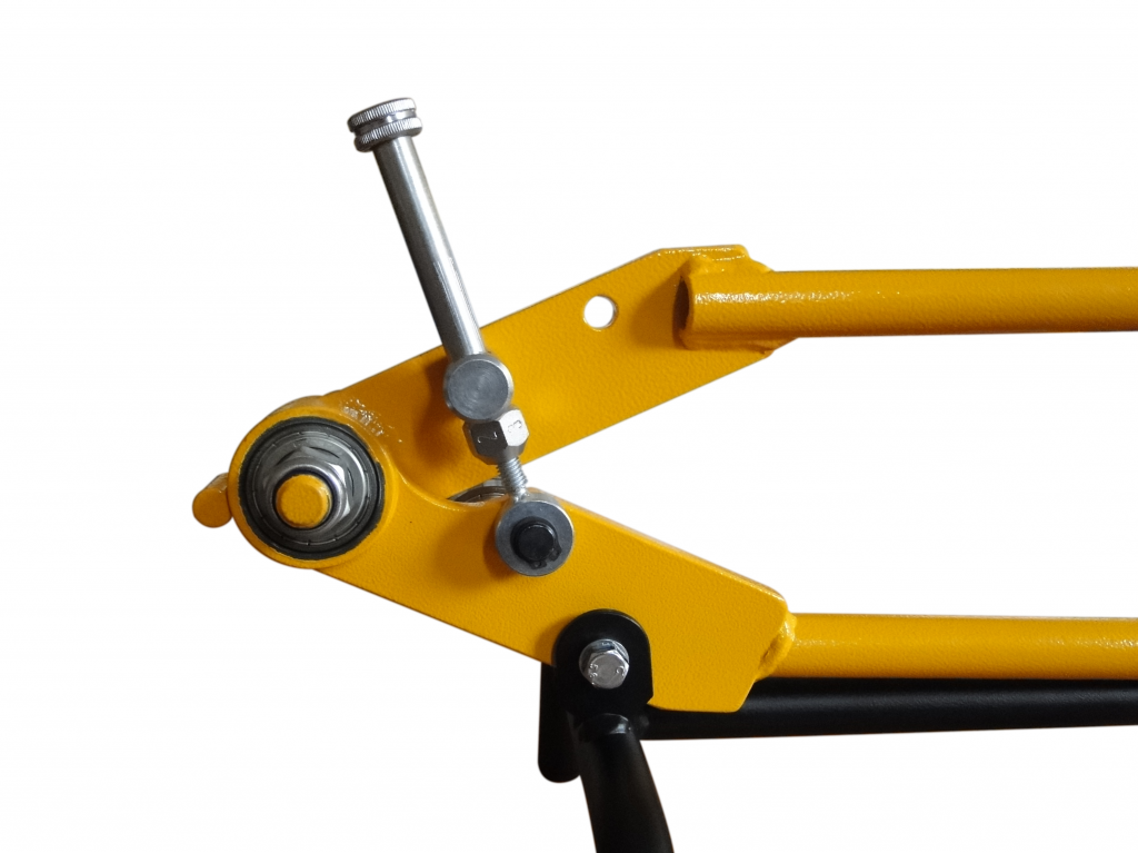 Sorex IGG-001 Bending Iron For Gutter Gab (Full Range Of Arrangement With A Scale)