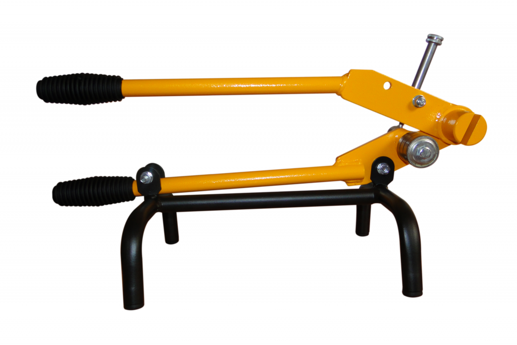 Sorex IGG-001 Bending Iron For Gutter Gab (Full Range Of Arrangement With A Scale)