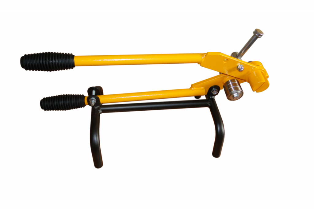 Sorex IGG-001 Bending Iron For Gutter Gab (Full Range Of Arrangement With A Scale)