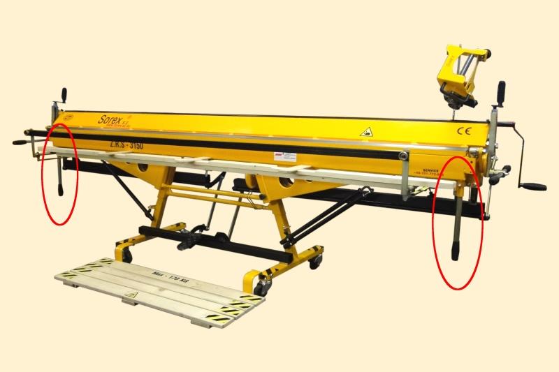 Sorex SDHN-001 Side Handle (1 Pc.)
