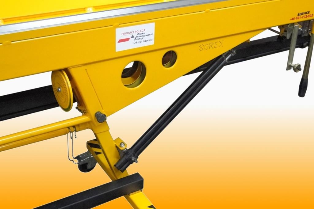 Sorex ZRS-3160-1.5 mm Manual Bending Machine