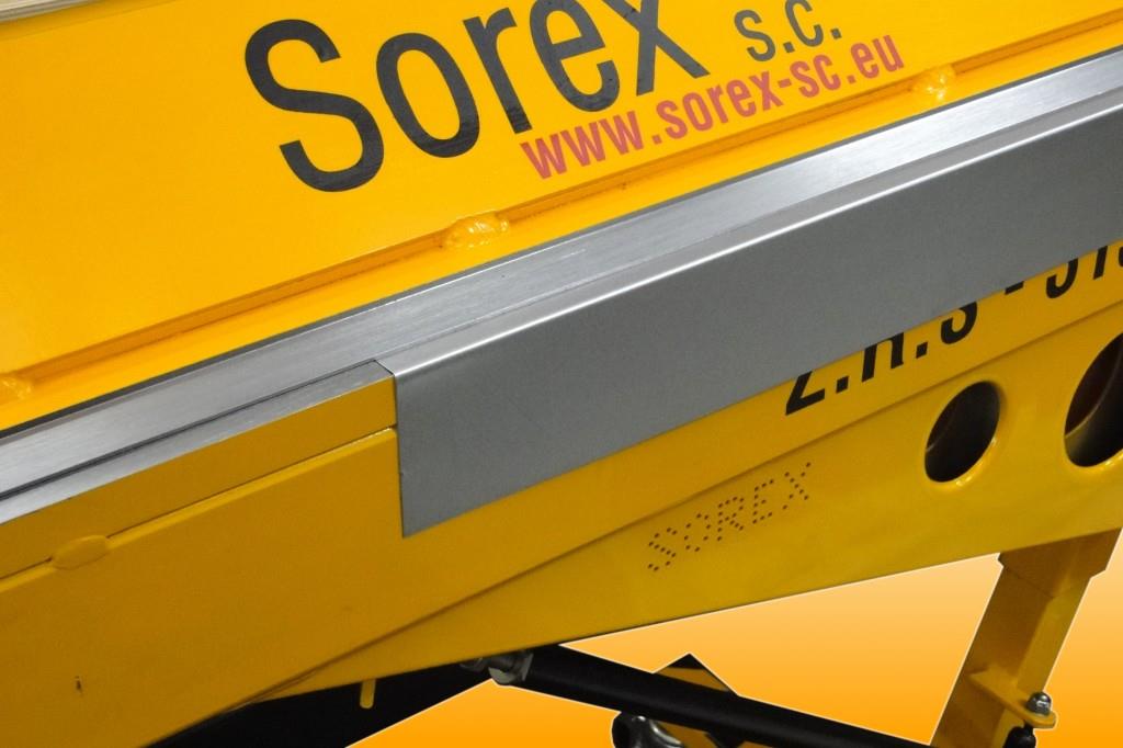 Sorex ZRS-3160-1.5 mm Manual Bending Machine