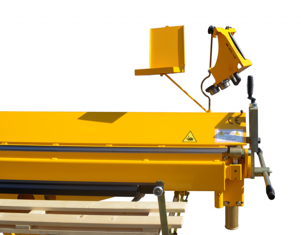 Sorex ZRS-4160-0.8 mm Manual Bending Machine