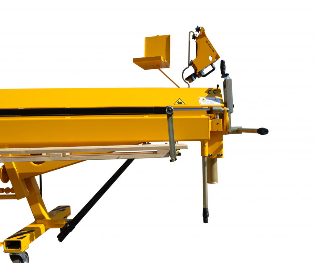 Sorex ZRS-4160-0.8 mm Manual Bending Machine