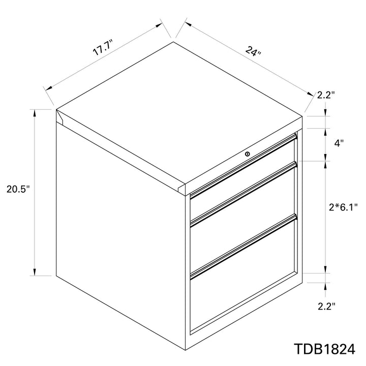 Storage Tool Boxes for Rhino Cart