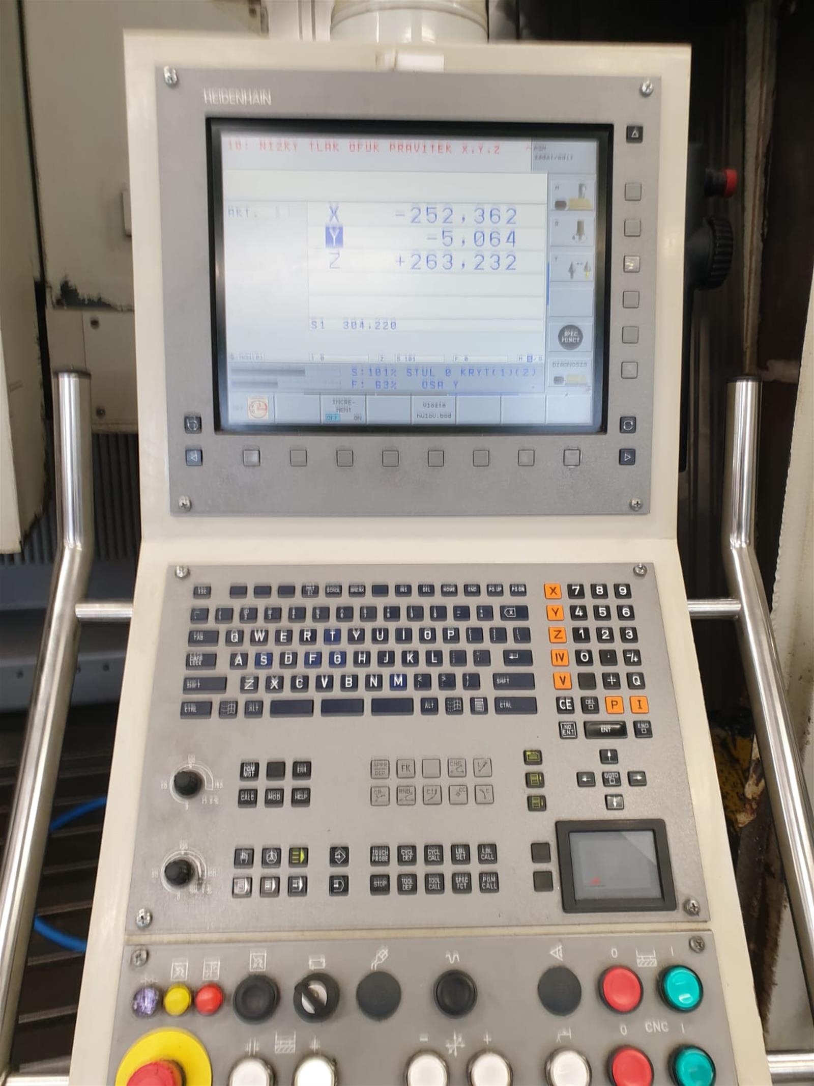 Strojtos MC 80/1600 Machining center - vertical