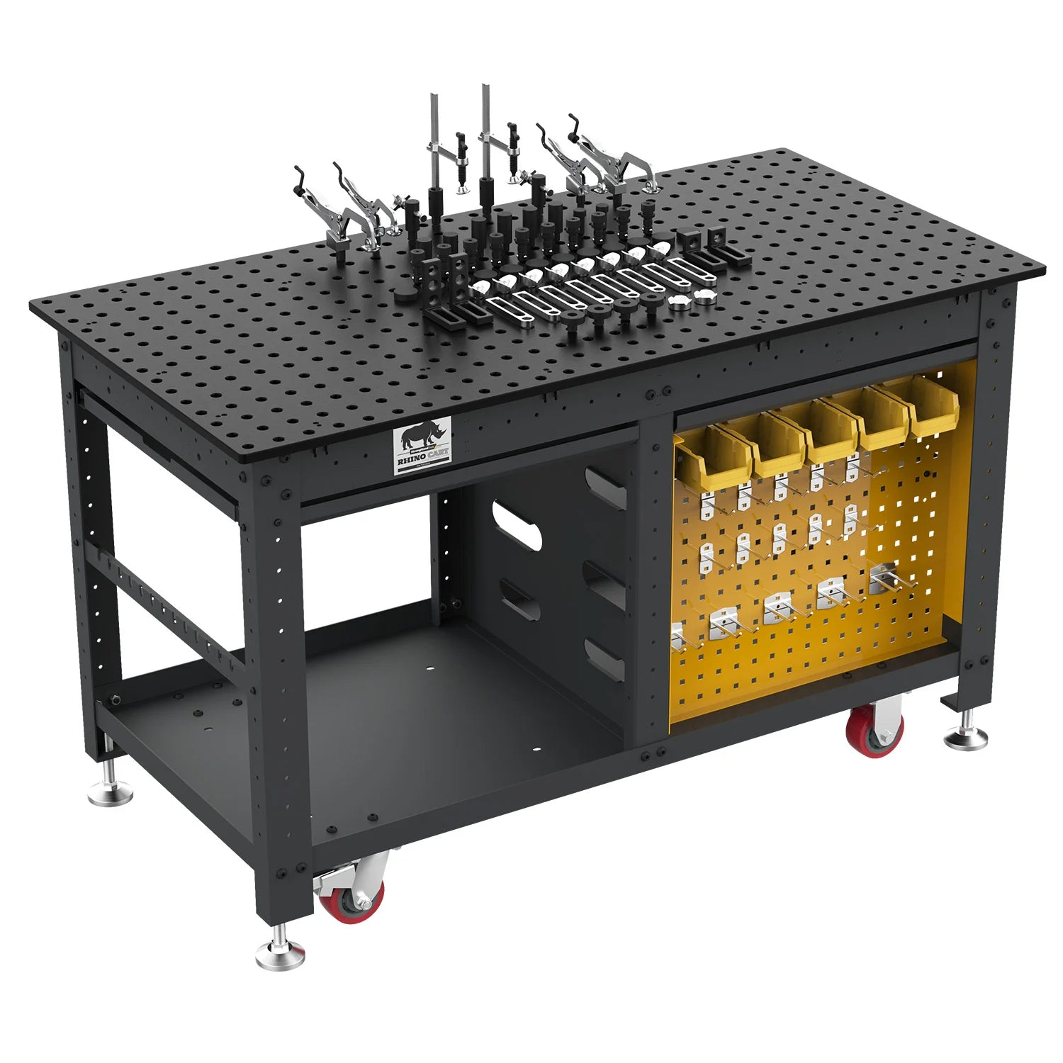Stronghand 1500 x 750 mm Rhino Cart Fixturing Package