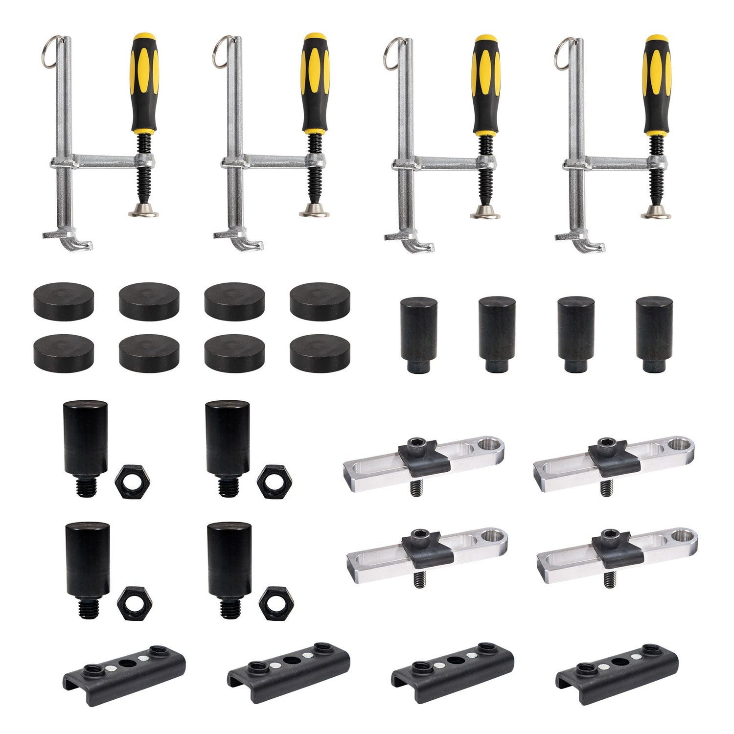 Stronghand 28-pc. Clamping Kit, Fit 16 mm FixturePoint