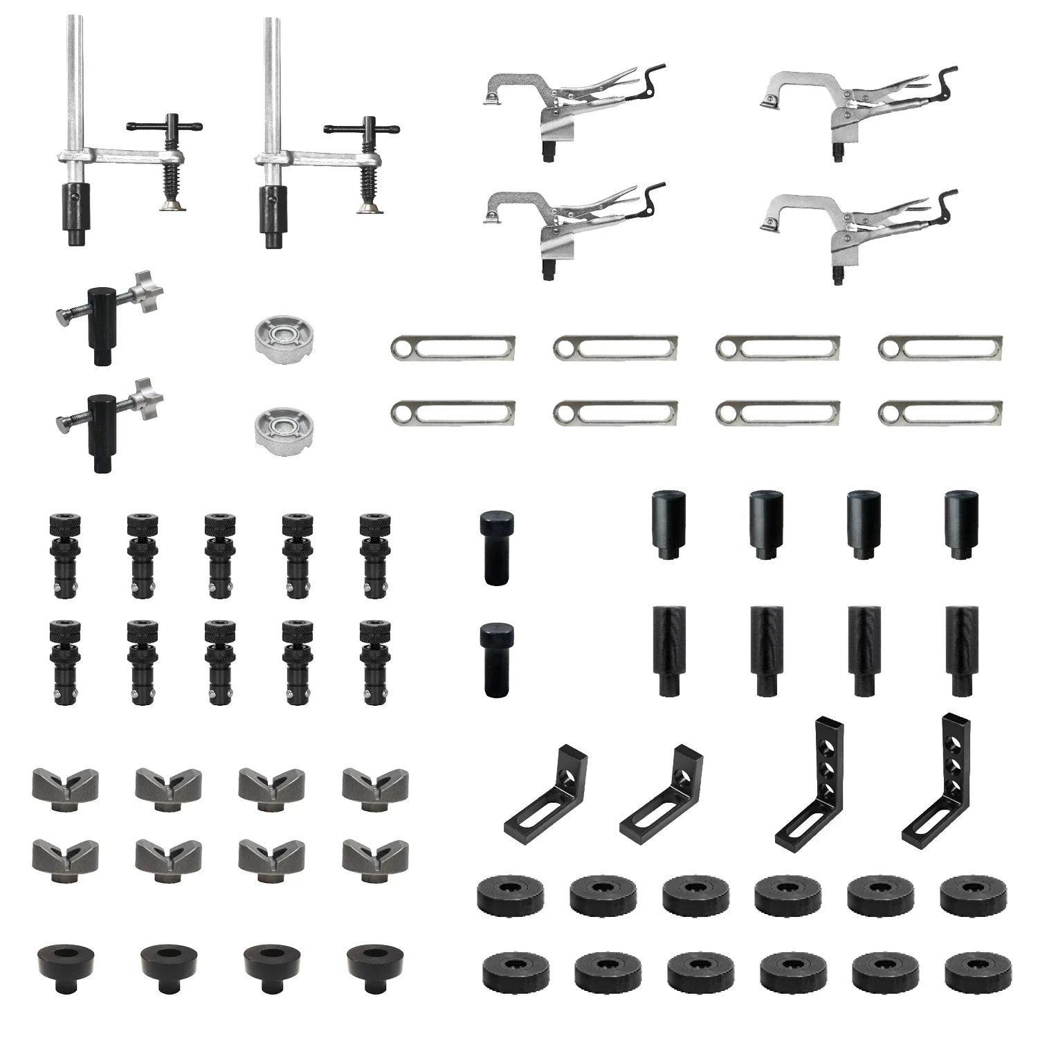 Stronghand 66-pc. Fixturing Kit, Fit 16 mm Holes
