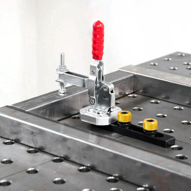 Stronghand Adjustable Mounting Base for Toggle Clamps, Fits 16 mm Holes