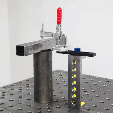 Stronghand Adjustable Mounting Base for Toggle Clamps, Fits 16 mm Holes