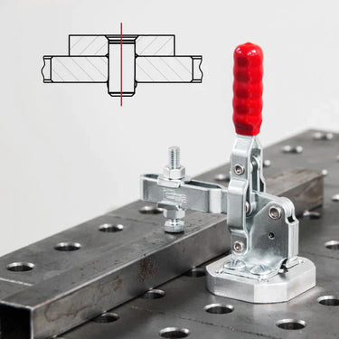 Stronghand Adjustable Mounting Base for Toggle Clamps, Fits 16 mm Holes