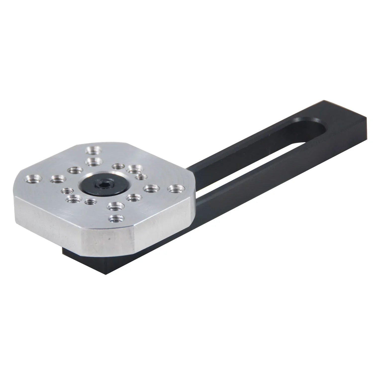 Stronghand Adjustable Mounting Base for Toggle Clamps, Fits 16 mm Holes