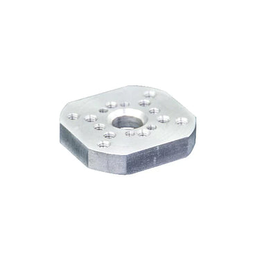 Stronghand Adjustable Mounting Base for Toggle Clamps, Fits 16 mm Holes