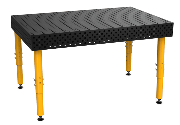 Stronghand Alpha 16 Tables, 1500 x 1000 mm