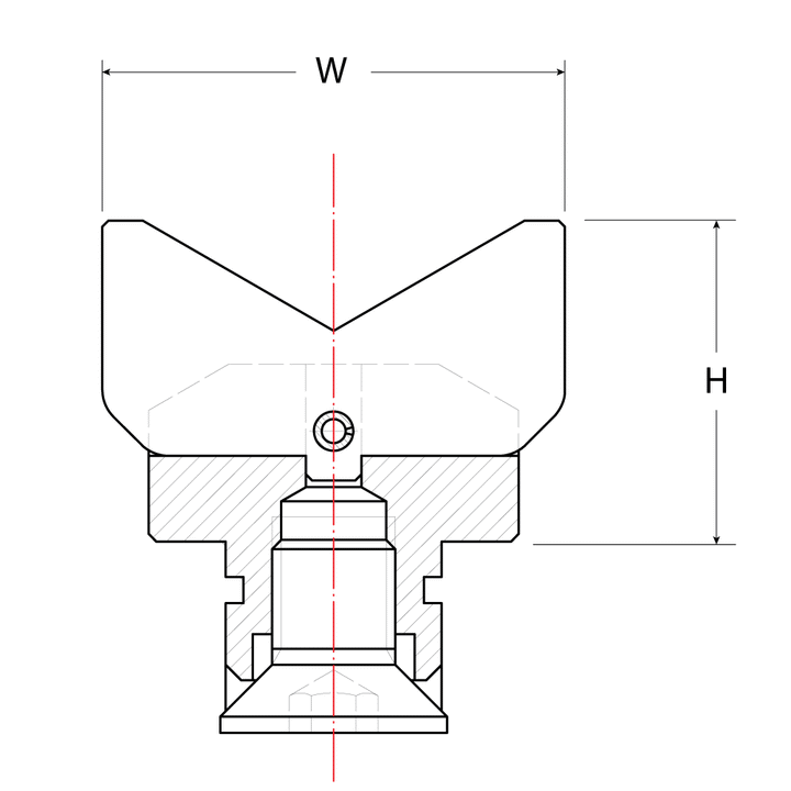 Stronghand Bend Rests, Alpha 28