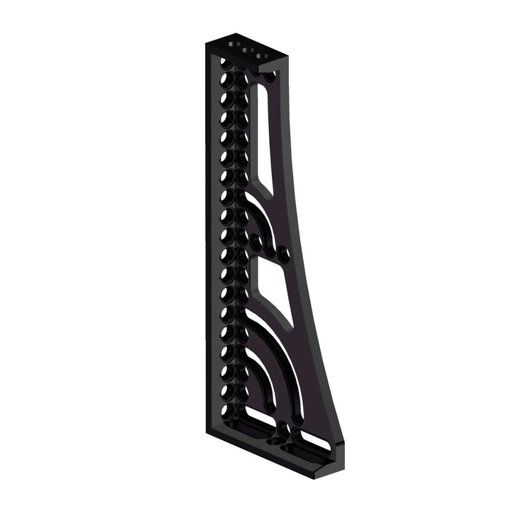 Stronghand Heavy Duty Malleable Cast Iron Clamping Squares, 16 mm Holes