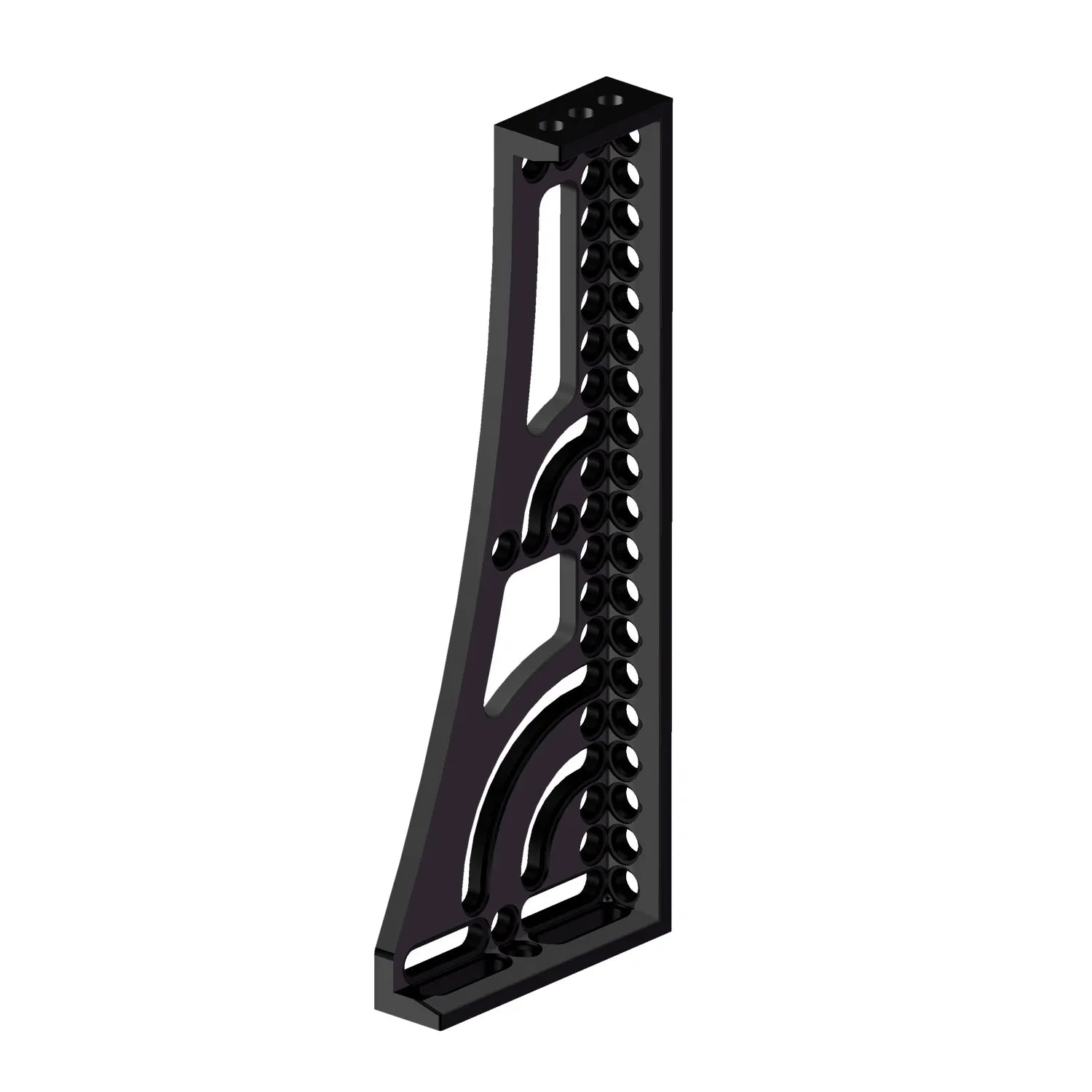 Stronghand Heavy Duty Malleable Cast Iron Clamping Squares, 16 mm Holes