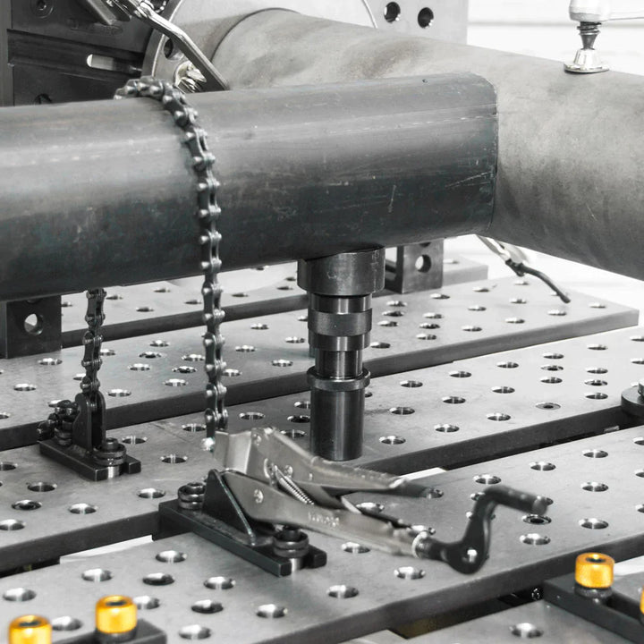 Stronghand Heavy Duty V-Blocks, Fit 16 mm Holes