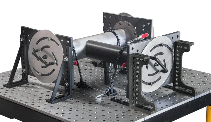 Stronghand Malleable Cast Iron Clamping Squares, Fit 16 mm Holes