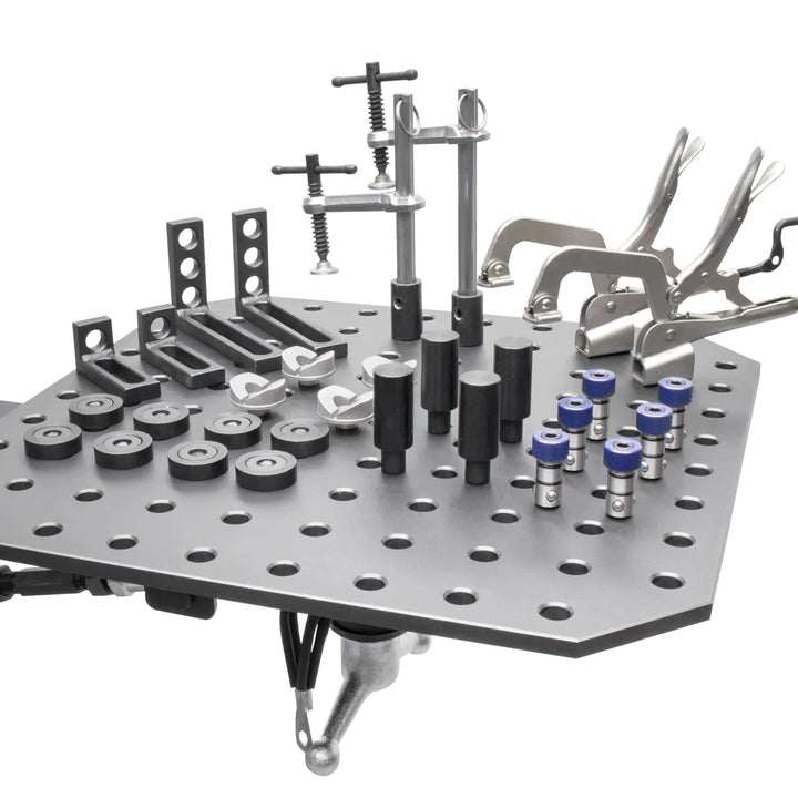 Stronghand Manipulator w/ 30-pc. Fixturing Kit, 16 mm Holes