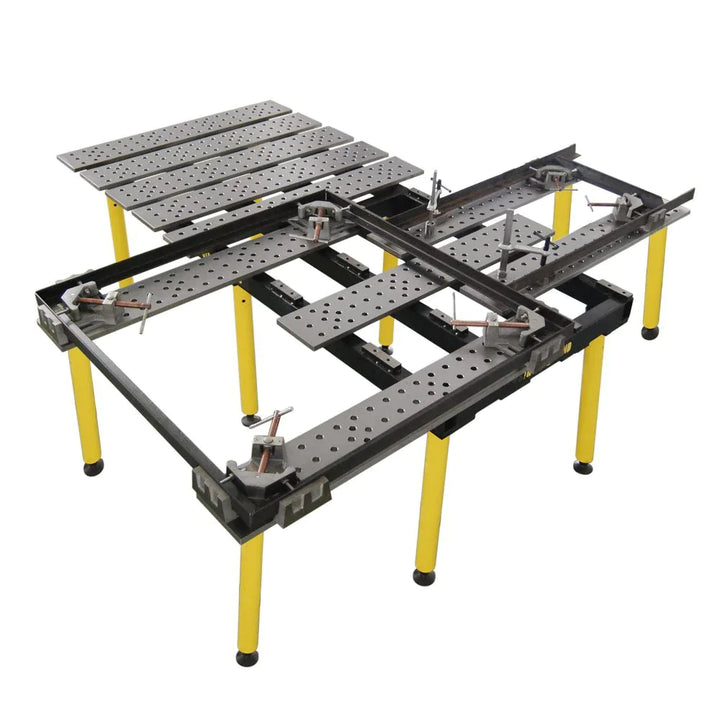 Stronghand MAX Slotted Tables, 2560 x 1250 mm