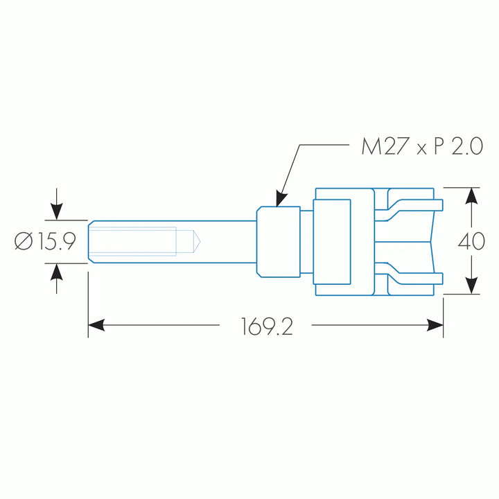 Stronghand Push/pull Horizontal Toggle Clamp w/ Adapter, Alpha 28