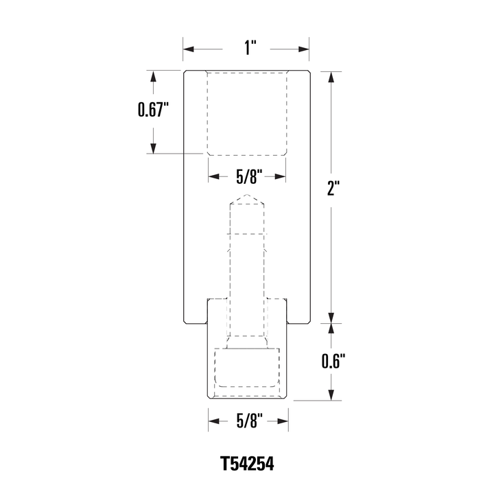 Stronghand Stops, Fit 16 mm Holes