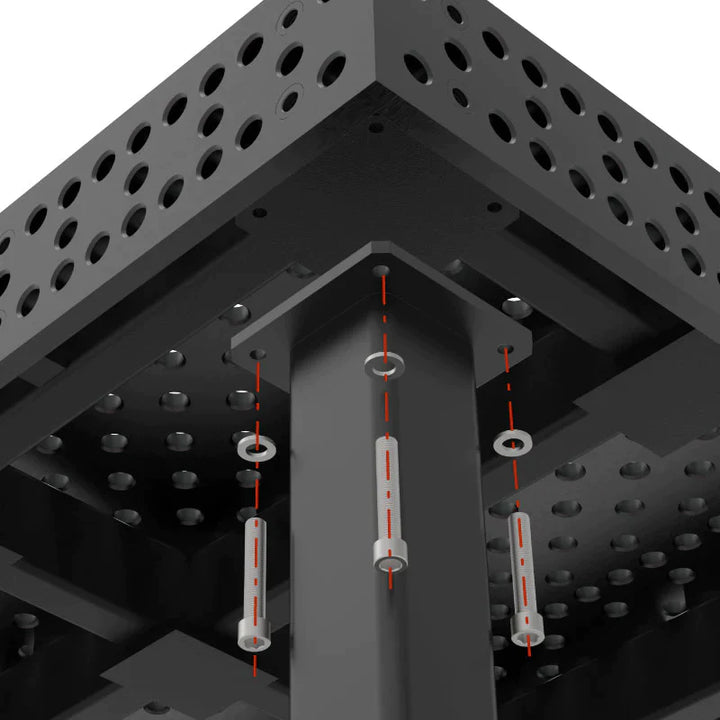 Stronghand Table Legs, Alpha 28