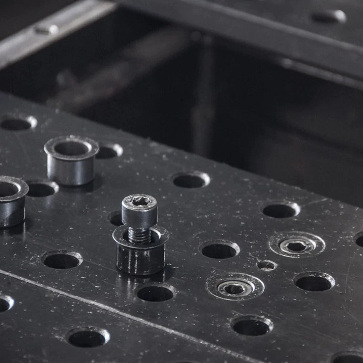 Stronghand Table Plate Mounting Kits, 16 mm Holes