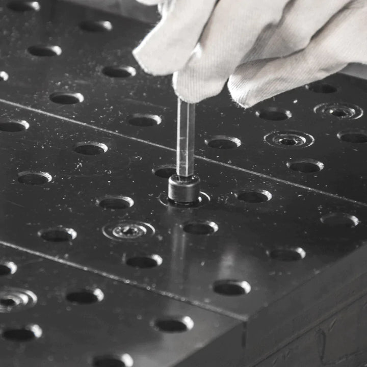 Stronghand Table Plate Mounting Kits, 16 mm Holes