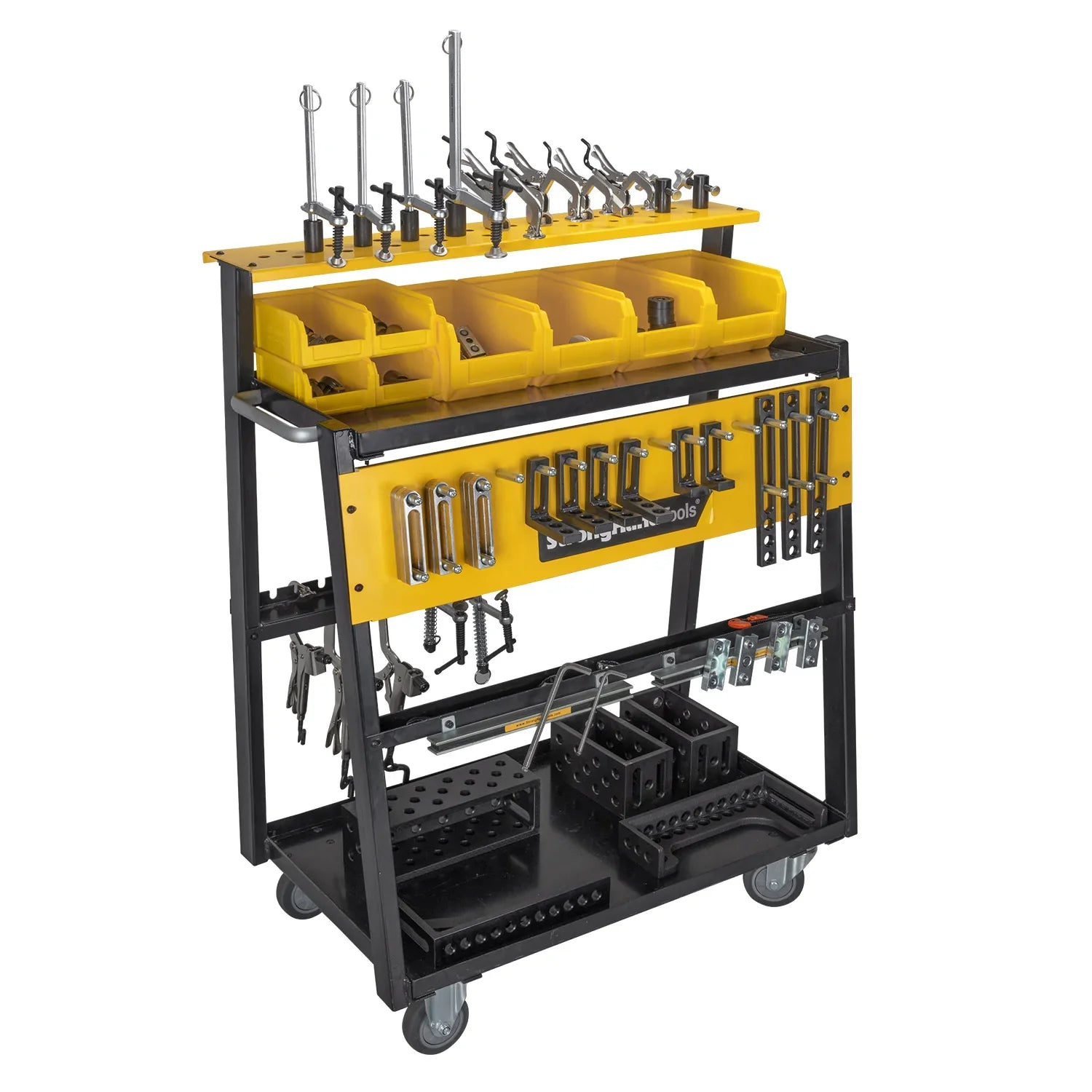 Stronghand Tool Carts, Alpha 16 & MAX