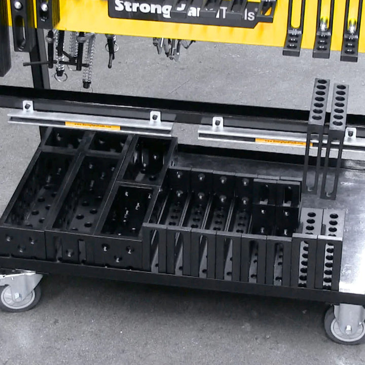 Stronghand Tool Carts, Alpha 16 & MAX