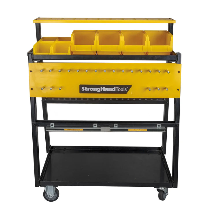 Stronghand Tool Carts, Alpha 16 & MAX