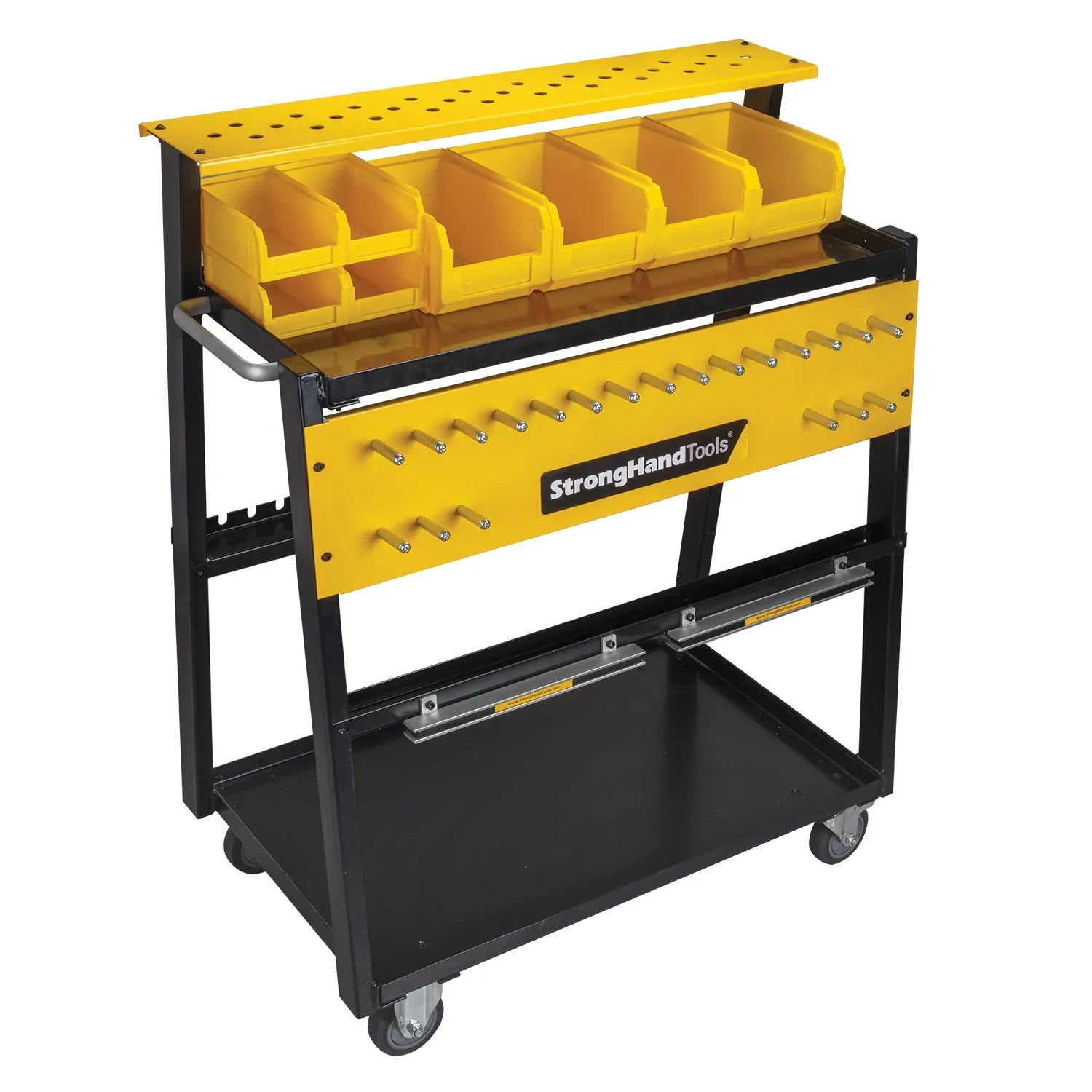 Stronghand Tool Carts, Alpha 16 & MAX