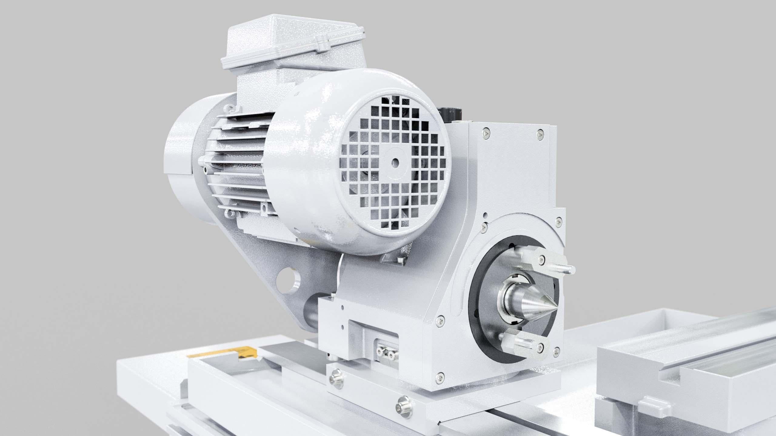 STUDER S20-400 BC Universal Cylindrical Grinding Machine