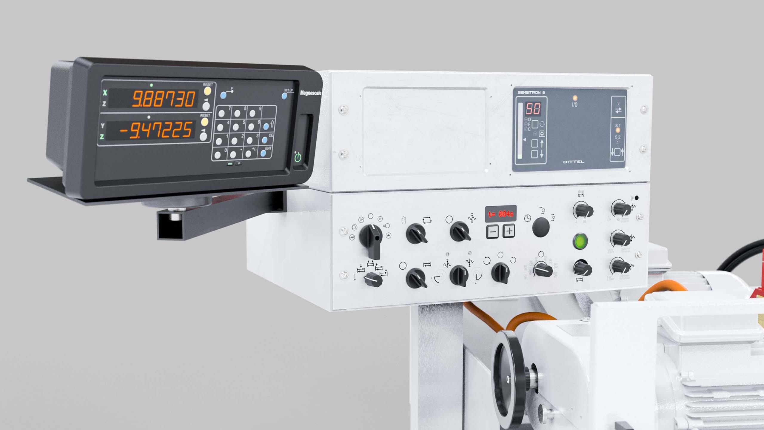 STUDER S20-400 BC Universal Cylindrical Grinding Machine