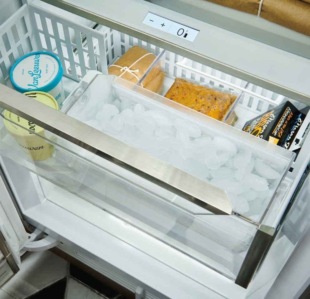 Sub-Zero CL3650F-S 36 Inch Classic Freezer