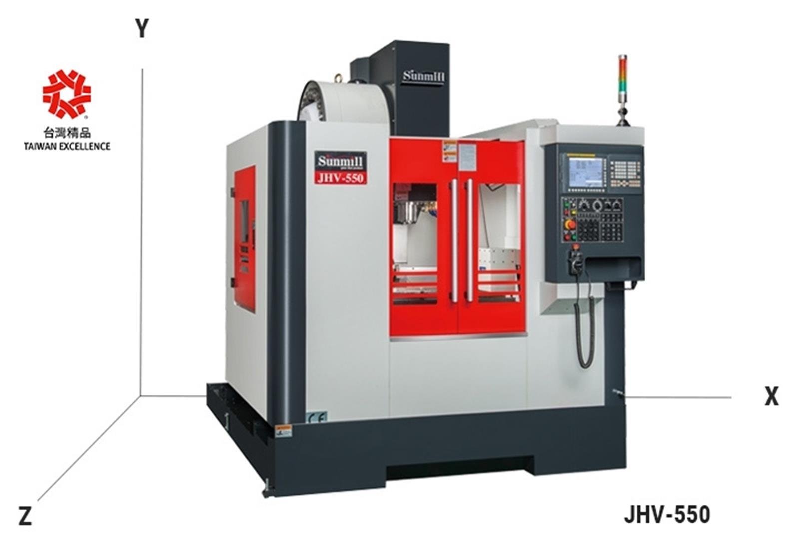 Sunmill JHV-550APC Vertical Machining Center
