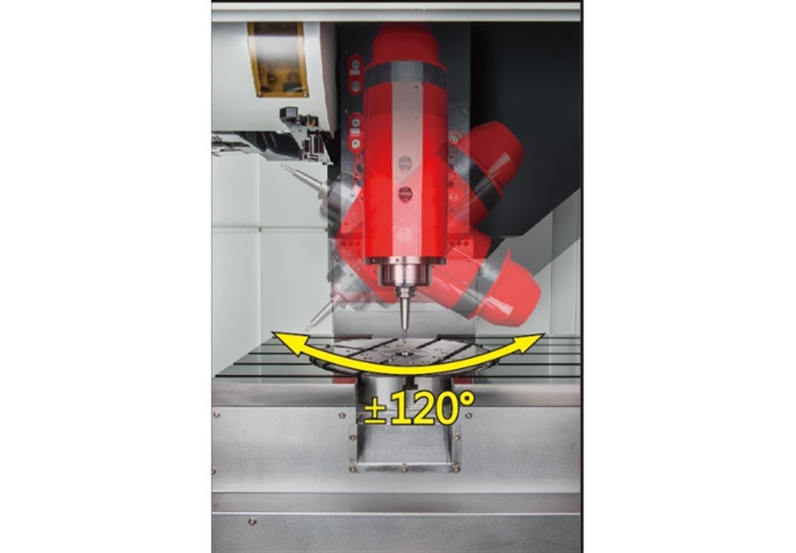 Sunmill UH-500 5-Axis Machining Center