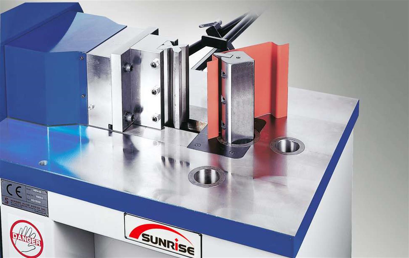 Sunrise HBM-40M (HBM-45M) / HBM-40 (HBM-45) / HBM-40NC (HBM-45NC) Hydraulic Bending Machine