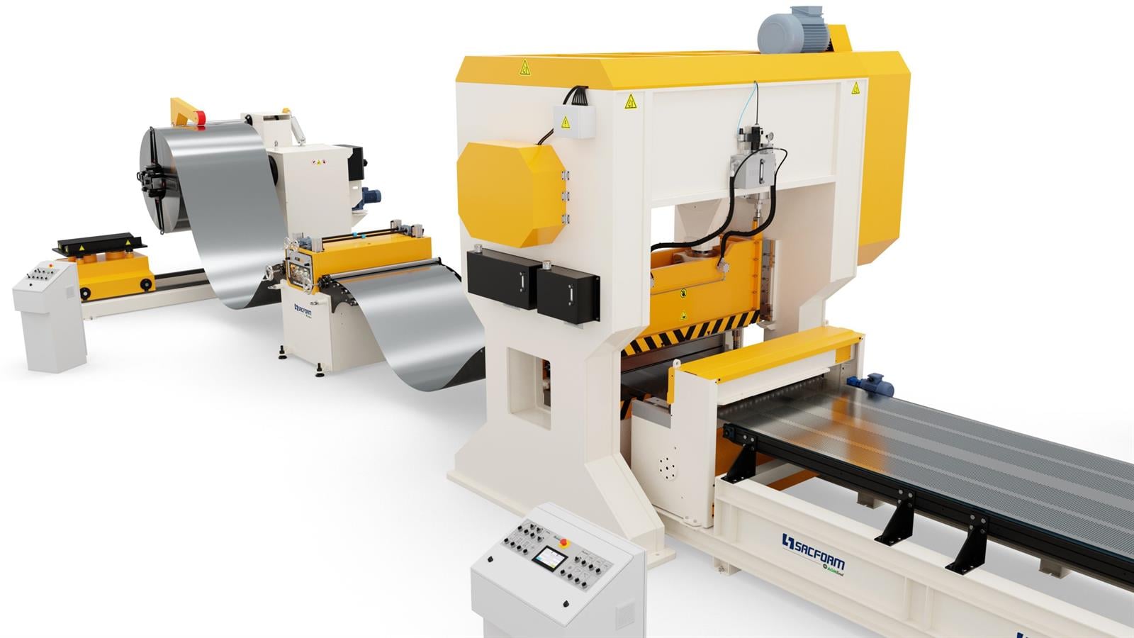 Suspended Ceiling Production Line