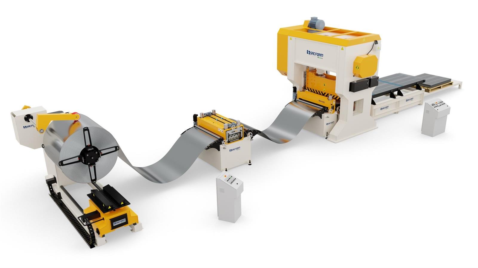 Suspended Ceiling Production Line
