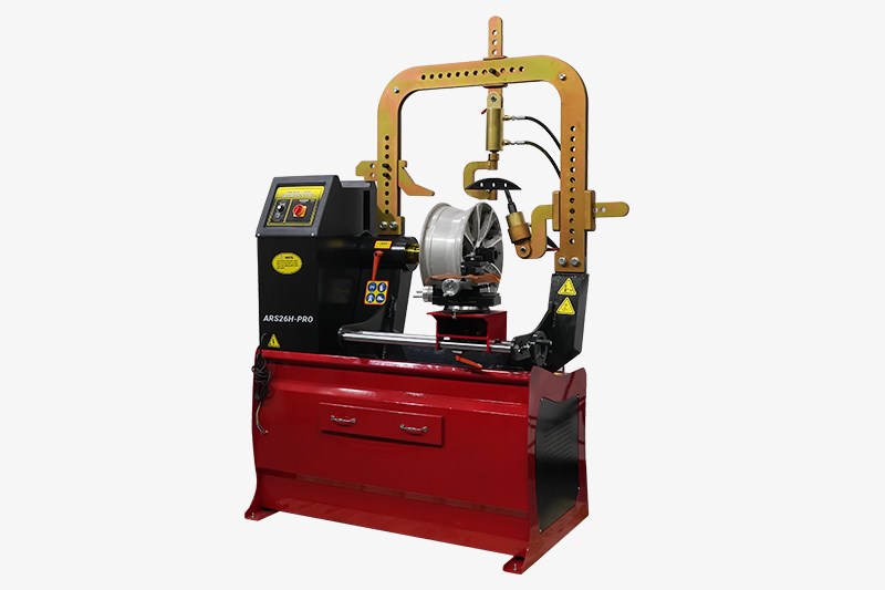 Taian ARS26H-Pro Wheel Straightening Machine